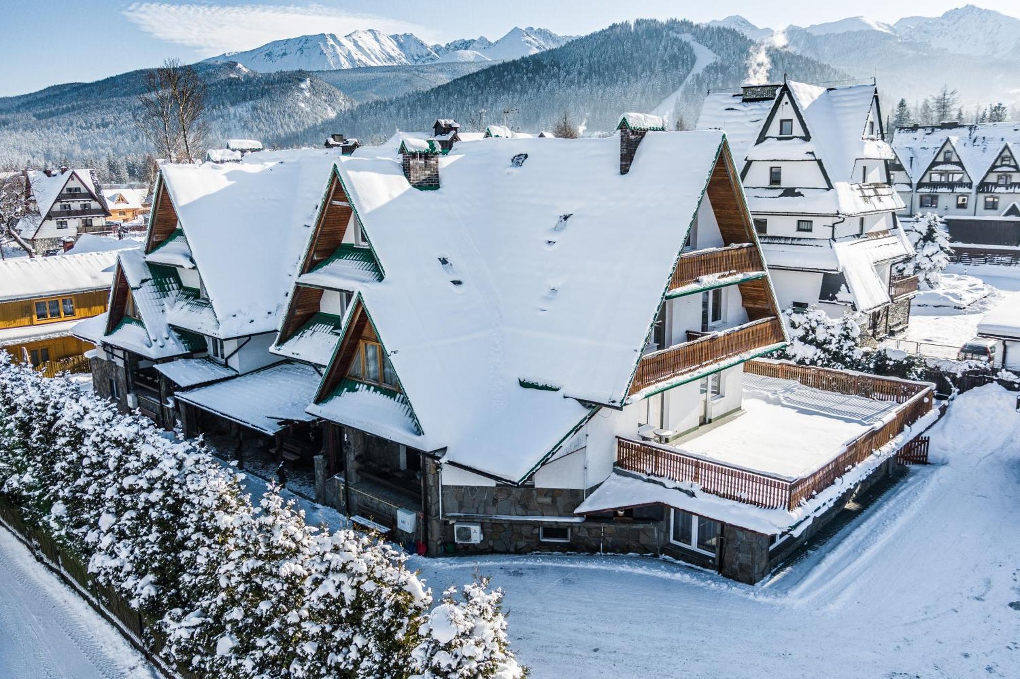 Pensjonat Dawidek Zakopane Exteriér fotografie