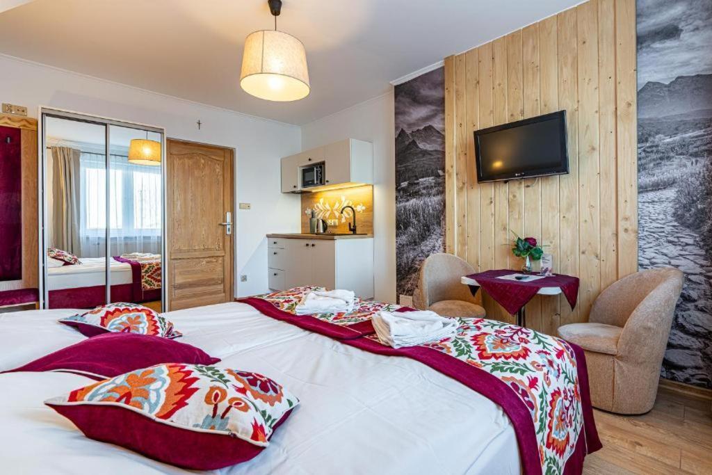 Pensjonat Dawidek Zakopane Exteriér fotografie