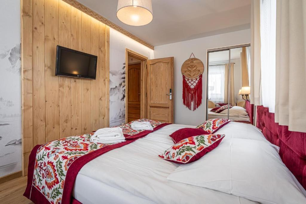 Pensjonat Dawidek Zakopane Exteriér fotografie