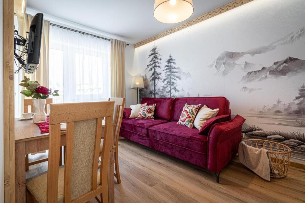 Pensjonat Dawidek Zakopane Exteriér fotografie