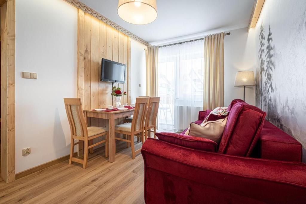 Pensjonat Dawidek Zakopane Exteriér fotografie