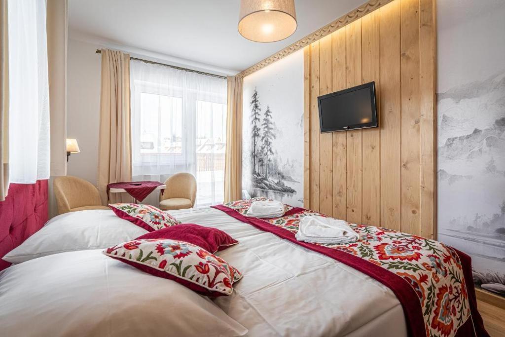 Pensjonat Dawidek Zakopane Exteriér fotografie