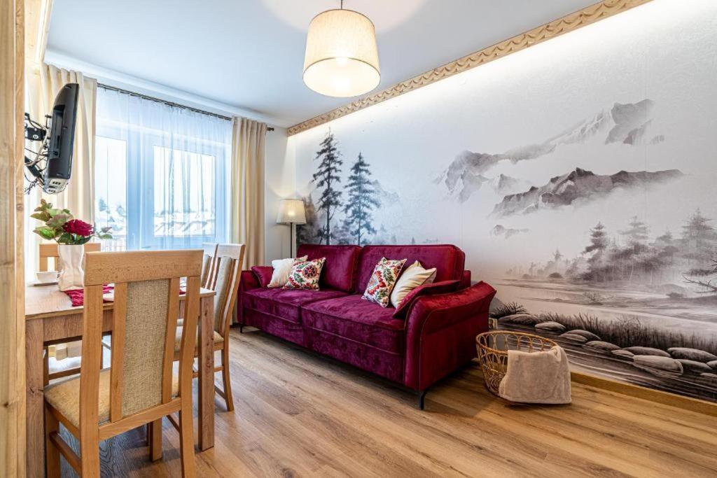Pensjonat Dawidek Zakopane Exteriér fotografie