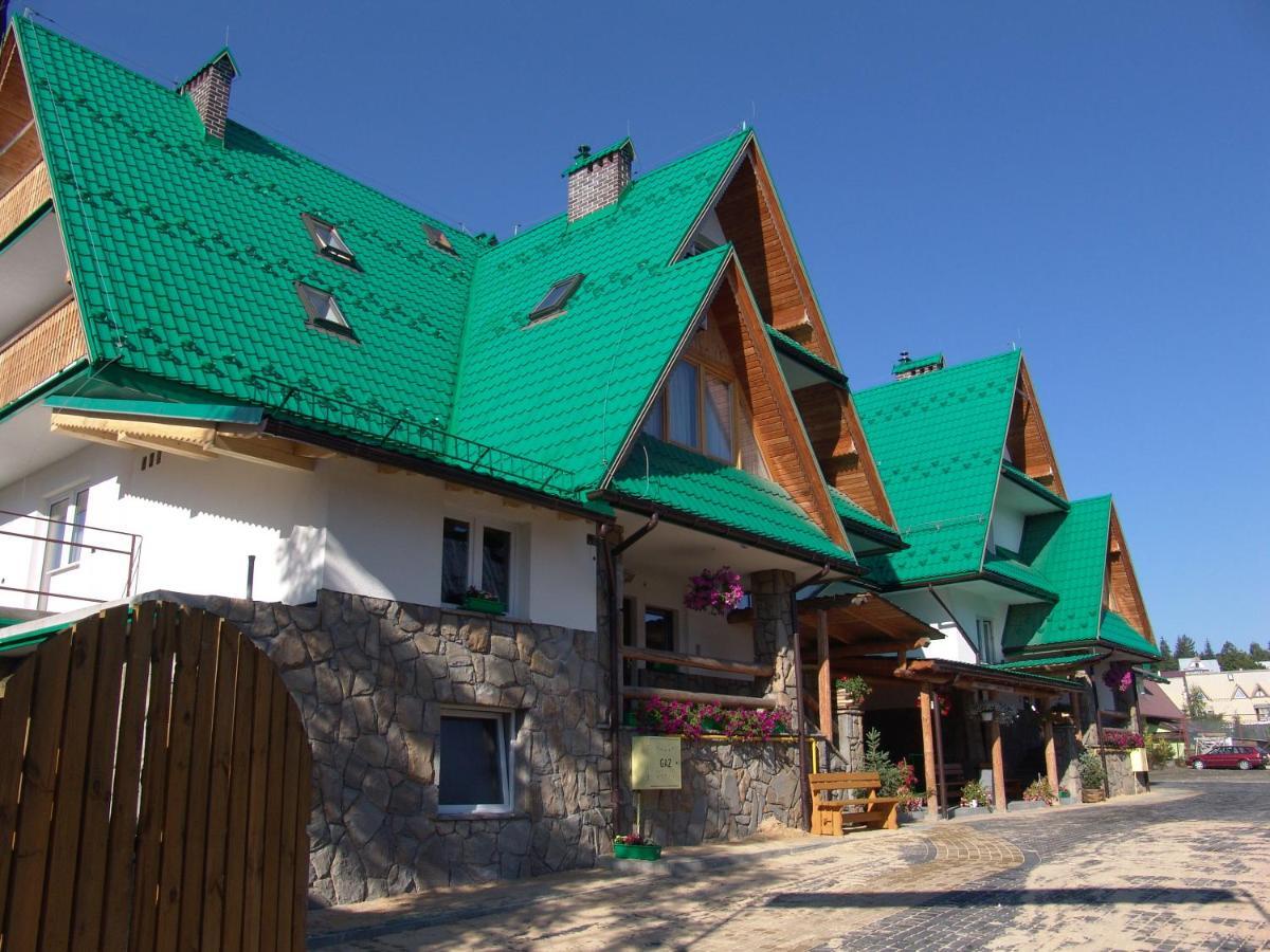 Pensjonat Dawidek Zakopane Exteriér fotografie
