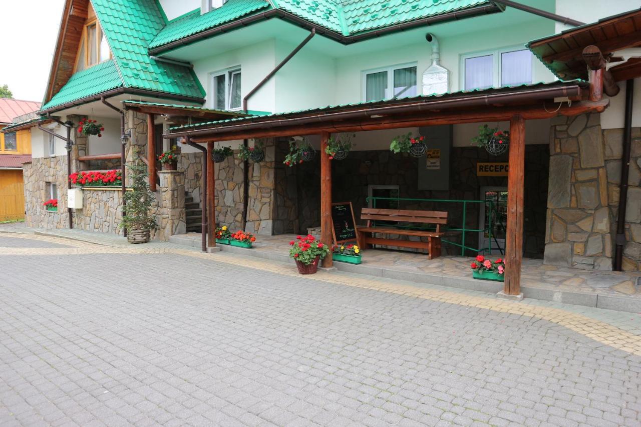 Pensjonat Dawidek Zakopane Exteriér fotografie